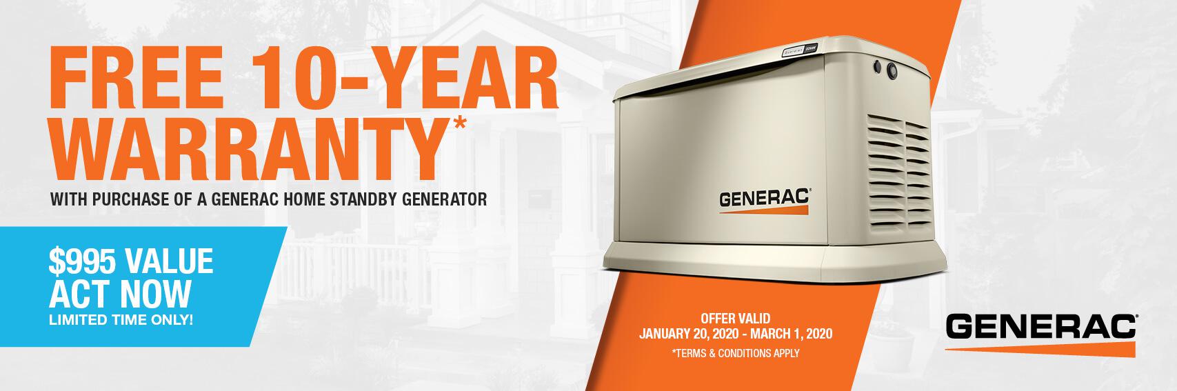 Homestandby Generator Deal | Warranty Offer | Generac Dealer | Cayey, PR